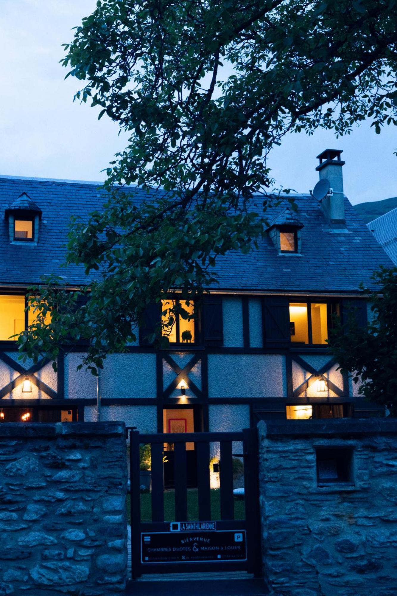 La Sainthilarienne Bed and Breakfast Exteriör bild